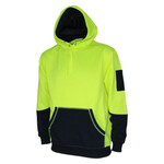 Mens Hivis Super Fleecy Hoodie