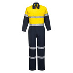 Hi Vis Contrast Coverall