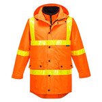 Squizzy Hi-Vis Roads 4-in-1 Jacket