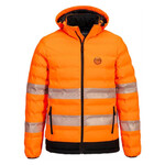 Hi Vis Ultrasonic Heated Tunnel Jacket