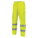 Hi Vis D/N Breathable Rain Pants with 3M R/Tape