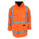 Hi Vis "H" Pattern Bio Motion Tape "6 in 1" Jacket.