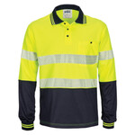 Segment Taped Mircomesh Polo