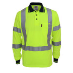 Hi Vis X Back & Bio-motion Taped Polo