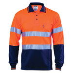 Hi Vis Cool Breathe Polo Shirt With CSR Tape