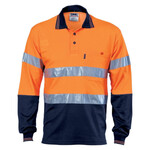 Two Tone Cotton Back Polos with Generic Tape