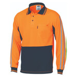 Hi Vis Cool Breathe Stripe Polo