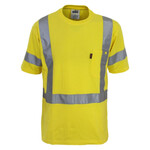Hi Vis Cotton Taped Tee