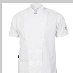 Mens Traditional Chef Jacket Short Sleeve