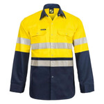 Mens Long Sleeve Shirt With Tape