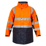 Hurricane Hi Vis Jacket With Tape