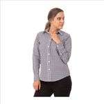 Womens Gingham Dress Shirt