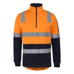 Mens 1/2 Zip Aust. Rail (D+N) Fleece Sweater