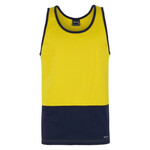 Hi Vis Cotton Singlet