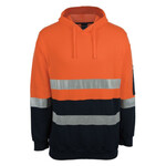 Hi-Vis 310 Cotton Pull Over Hoodie