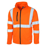 Hi Vis CSR Taped X Back Softshell Jacket