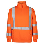 Nsw/Qld Rail (D+N) X-BACK 1/2 Zip Fleece