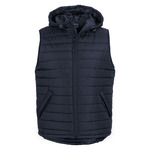 Hooded Puffer Vest