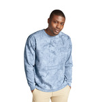 Mens Color Blast Crewneck Sweatshirt