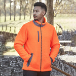Unisex Streetworx Full Zip Sherpa Fleece