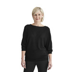 Skye Womens Batwing Sweater Top