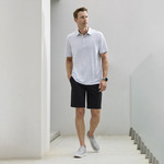 Mens Orbit Short Sleeve Polo