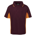 Kids Contrast Polo