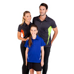 Womens Accelerator Polyester Polo