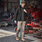 Mens Essential Basic Stretch Cargo Pant