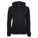 Womens Full Zip Fleece Hoodie
