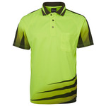 Mens Hi Vis Rippa Sub Polo