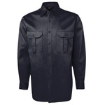Mens Long Sleeve 190G Work Shirt