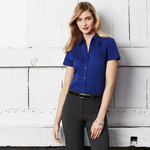 Womens Metro Short Sleeve Shirt