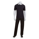 Traditional Black Polo Shirt