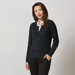 Womens Origin Merino Cardigan