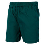 Drill Elastic Drawstring Shorts