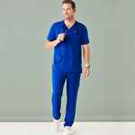 Mens Multi-Pocket Scrub Pant