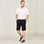 Mens Comfort Waist Cargo Short